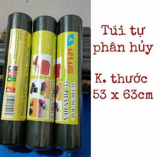 Túi đựng rác tự phân hủy sinh học