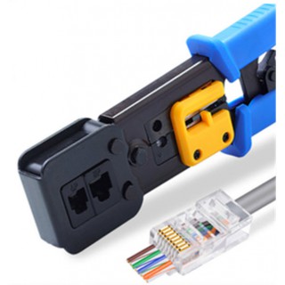 10 hạt mạng RJ45 xuyên thấu