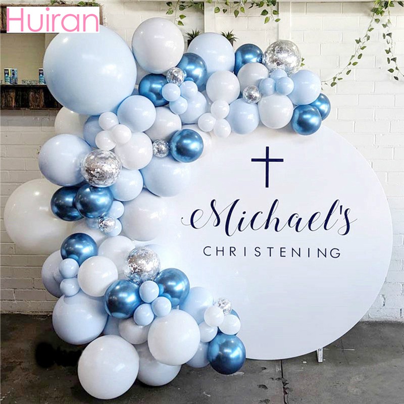 Set 100 Bong Bóng Trang Trí Tiệc ngày lễ tình nhân trang trí tiệc sinh nhật