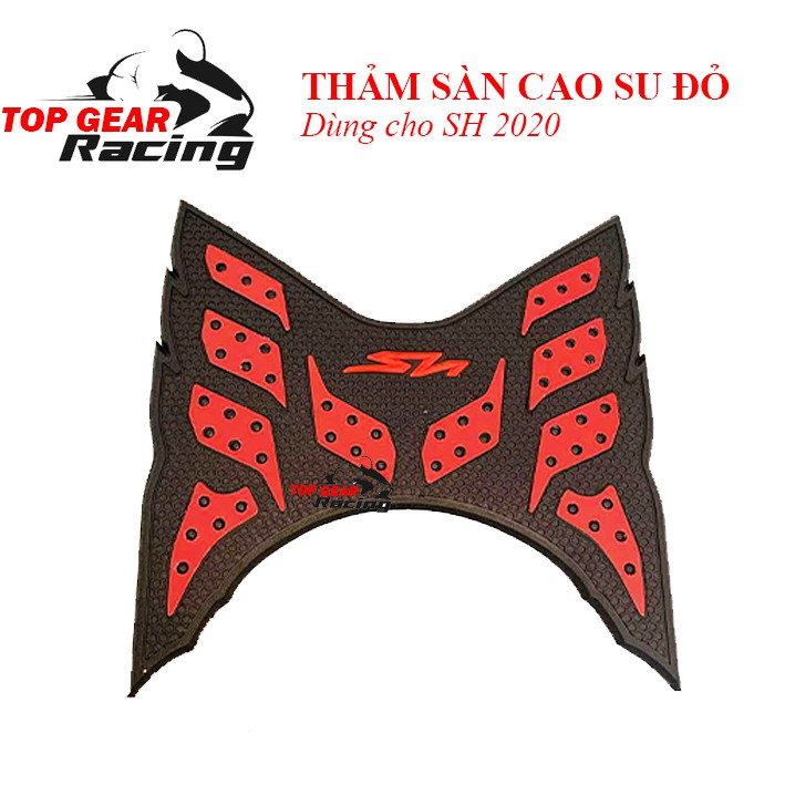 Thảm Sàn SH 2020 - Thảm Cao Su &lt;TOPGEAR&gt;