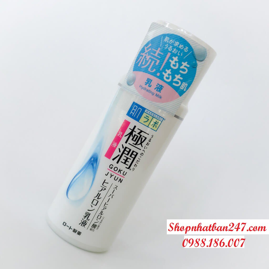 Sữa dưỡng ẩm Hada Labo Gokujyun Emulsion 140ml - Chuyên sỉ