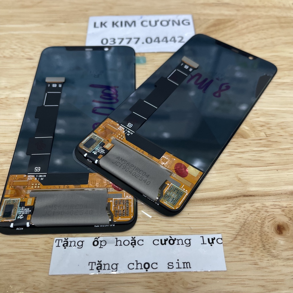 Màn hình tương thích với dòng MI 8 - OLED (2IC)
