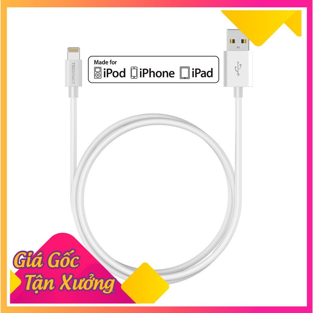 HOT  Cáp sạc Lightning FOXCONN Dành Cho Iphone Ipad 5,6,7,8,X,11,Pro Max