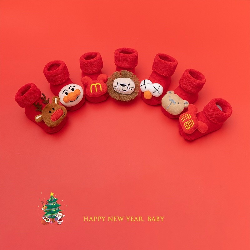 Vớ  noel, tết cho bé yêu