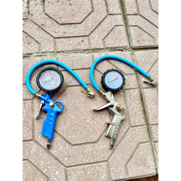 ĐẦU VÒI BƠM Ô-Tô , XE MÁY - ĐỒNG HỒ ĐO ÁP SUẤT LỐP XE