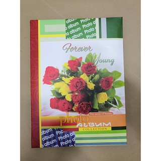 Album ảnh 13 x 18 từ 200 - 232 ảnh bìa cứng, hoa đẹp khách tự chọn