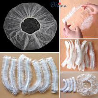 Mũ chụp đầu, ủ tóc, mũ tắm dùng 1 lần tiện lợi DC24