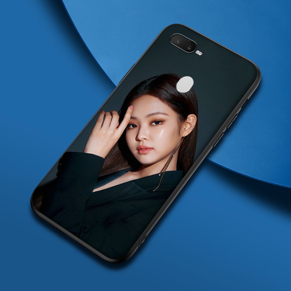 Realme 2 3 5 5i 5s 6 C2 C3 6i Q Pro TPU Soft Silicone Case Casing Cover PZ104 Korean girl group BLKP JENNIE