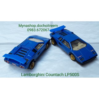 Đồ chơi mô hình xe tomica premium không hộp, Lambor Countach LP500S