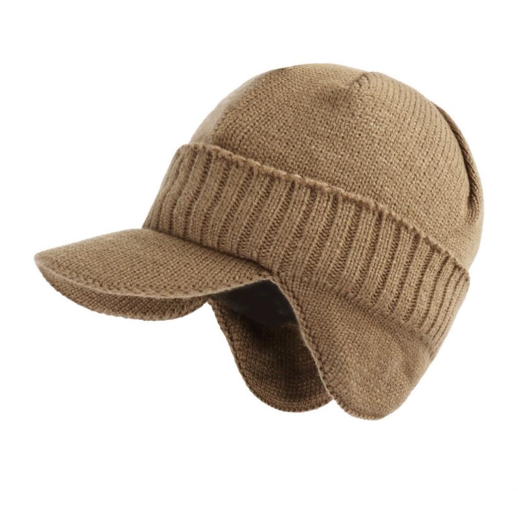 Mũ Len Golf Nam lưỡi trai chất len dày dặn ấm áp thời trang thể thao golf ML012 [Golf_Store]