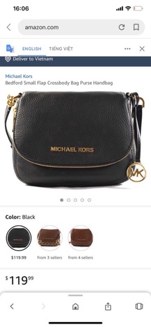 Túi MICHAEL KORS mini siêu đẹp ❤️❤️