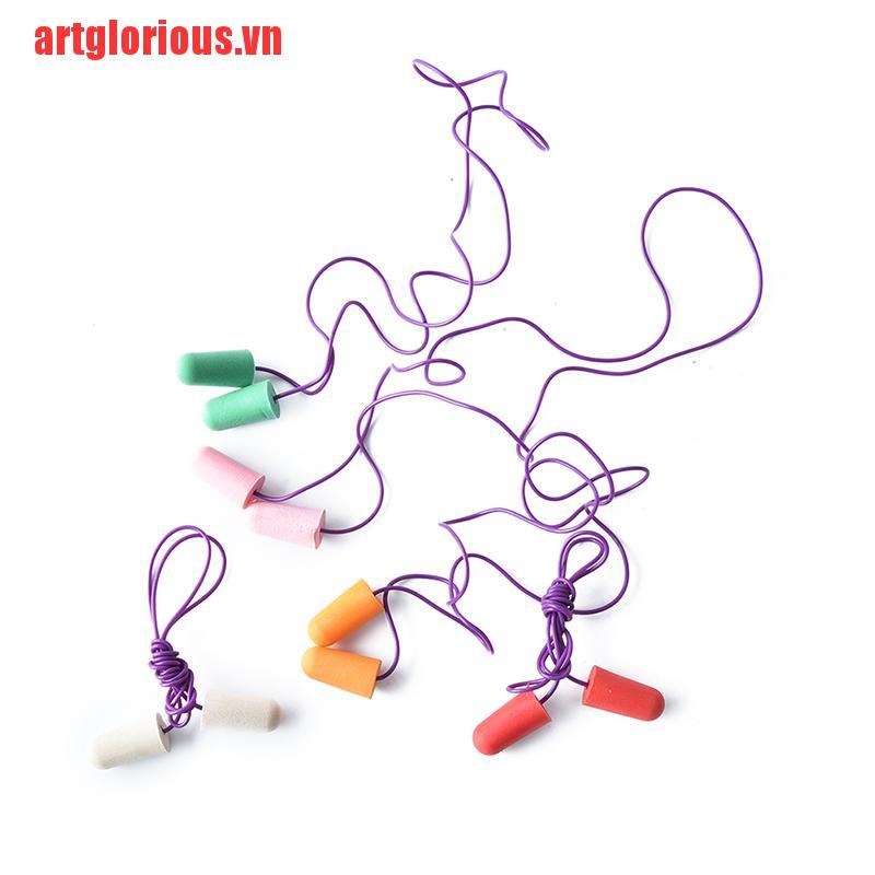 【artglorious】soft earplug soft foam prevent noise laser lite foam earplugs reus