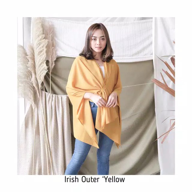Cardi Kaila CAPE CARDIGAN Ngoài WOLFIS Cao Cấp | BigBuy360 - bigbuy360.vn