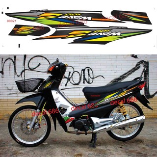 Tem Rời WAVE S 100 Các Màu Chế Cao Cấp 3 Lớp mẫu 00021 - Decal 86
