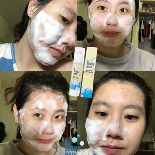 Sữa Rửa Mặt Thải Độc Oxy Bubble Mask