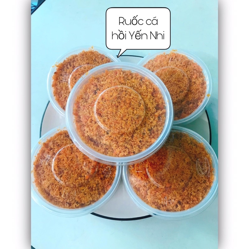 Ruốc cá hồi Yến Nhi  (75k/100 gram) ( cho bé ăn dặm& người lớn& người già & quà biếu)