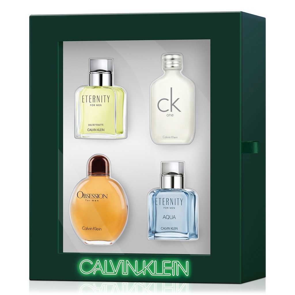 Set nước hoa nữ Mini Calvin Klein 4-Pc. Women's Classic Gift Set