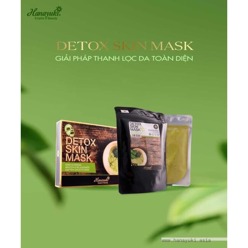 Bột Detox Thanh Lọc Da Hanayuki