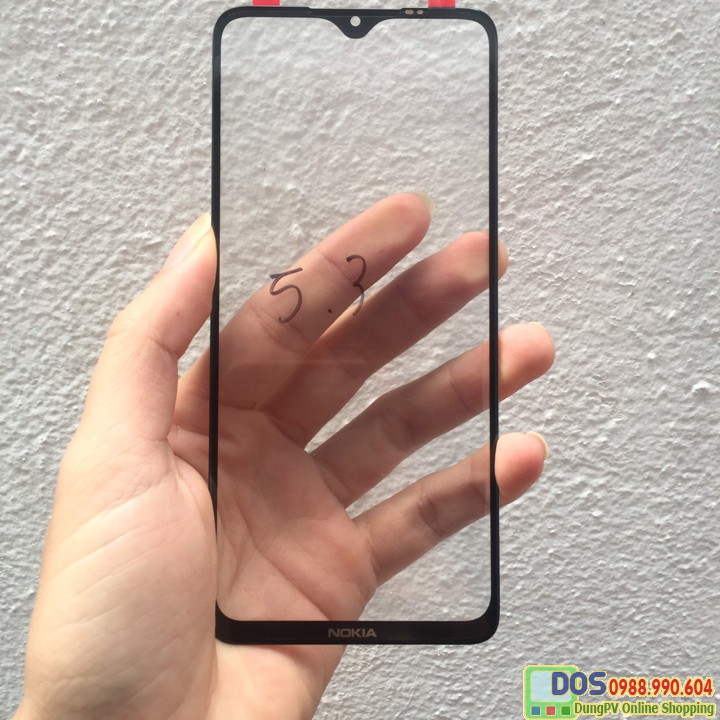 Ép kính nokia 5.3 lấy ngay, thay kính nokia 5.3 chính hãng