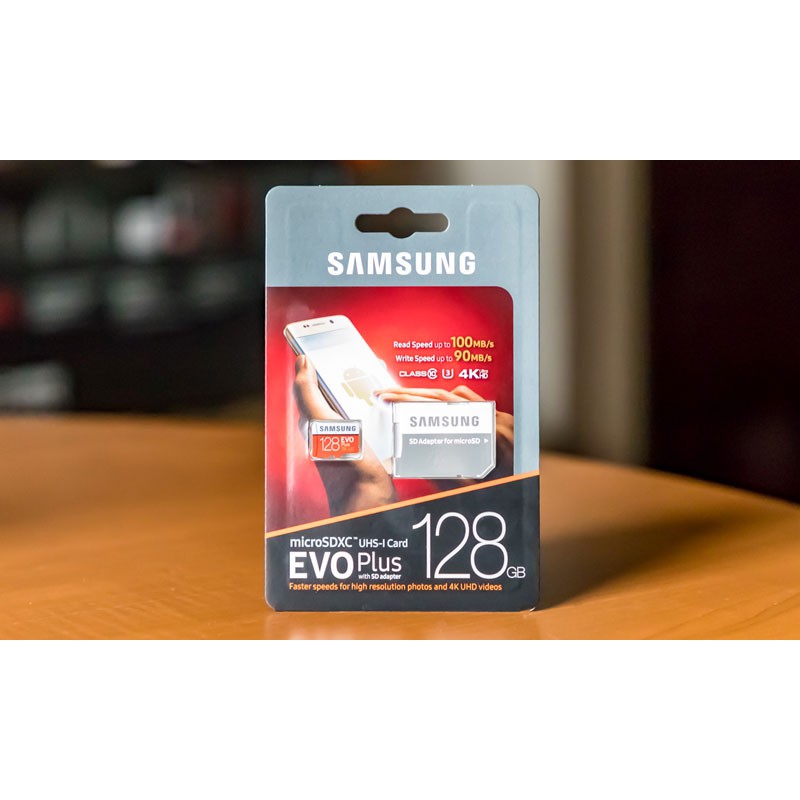 Thẻ nhớ 64GB Samsung MicroSD Evo plus _Bảo hành 5 năm!