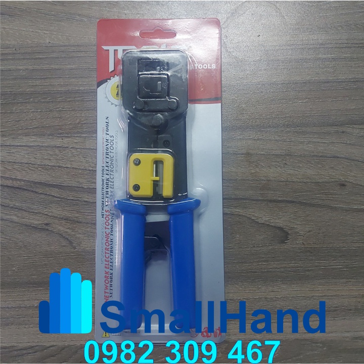 Kìm mạng đa năng cao cấp - Chính Hãng – Dùng cắt và bấm đầu dây mạng RJ11 | RJ 12 | RJ45