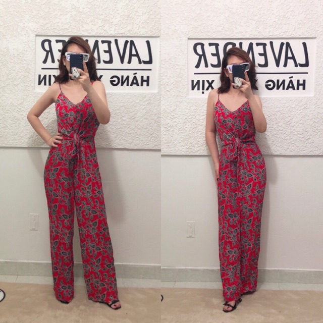 🧵🧵 JUMPSUIT DÀI HOẠ TIẾT TIMING