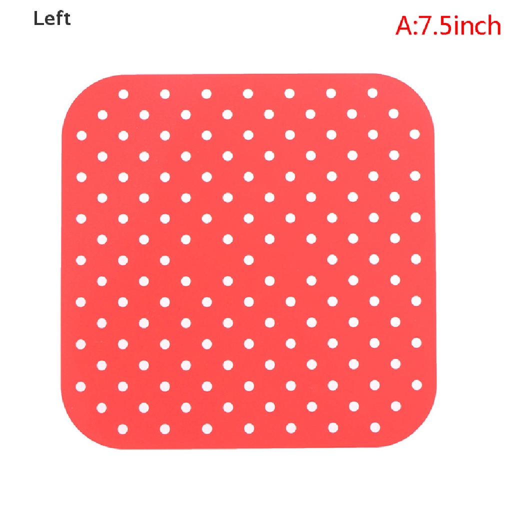 Thảm Lót Nồi Hấp Không Dính Hình Tròn Bằng Silicone Tái Sử Dụng Được