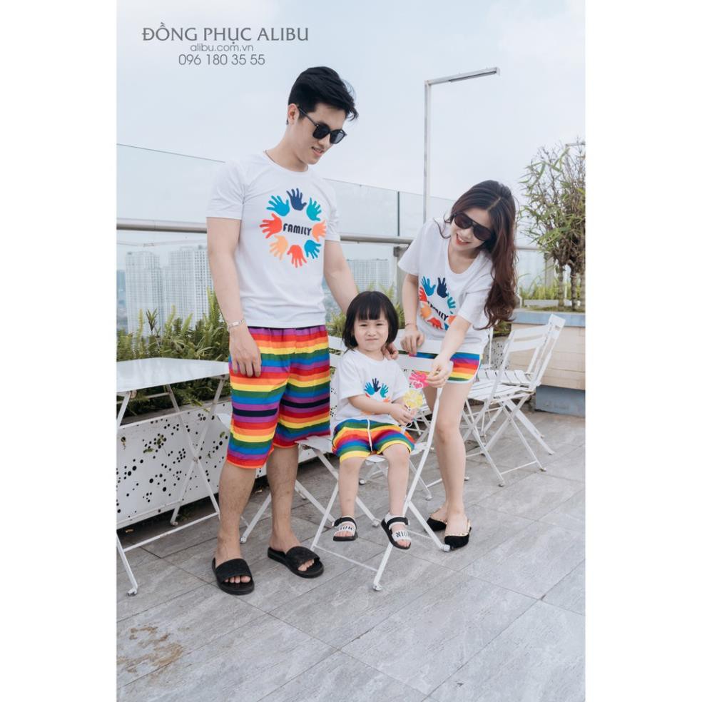 [Giá 4x Cotton] Áo Thun Đồng Phục Đi Biển Gia Đình, Team Building Công Ty, Đi Bơi  ྇ | BigBuy360 - bigbuy360.vn