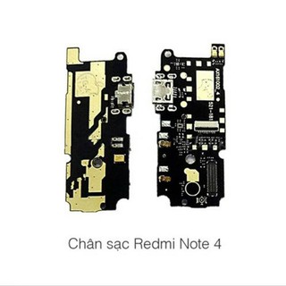 Chân sạc bộ Xiaomi Redmi Note 4