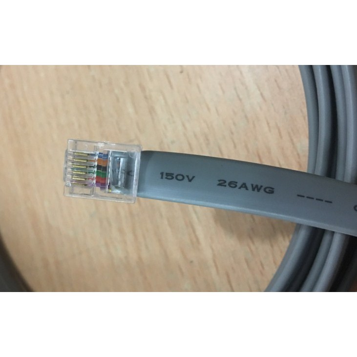 Cáp Điên Thoại RJ12 3M