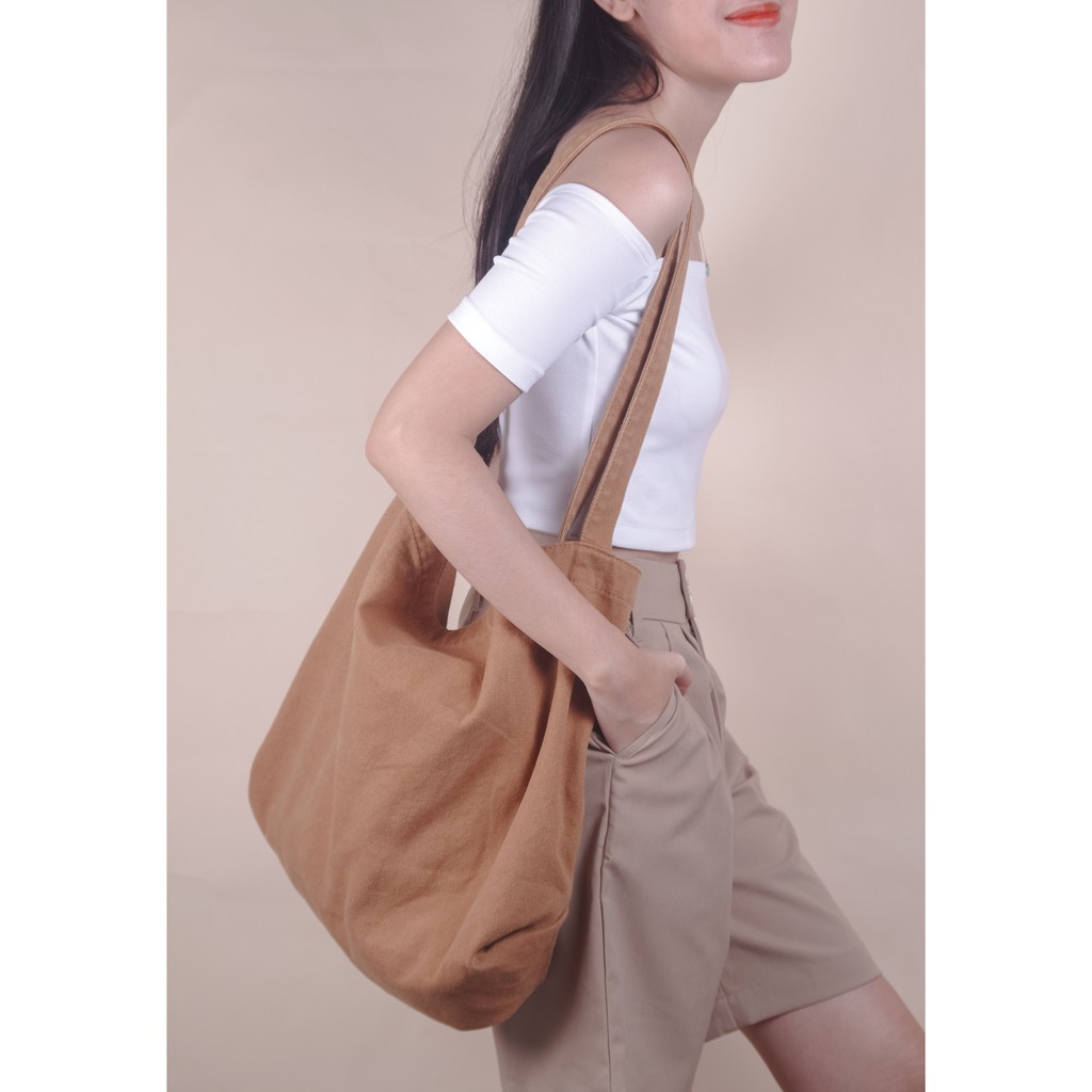 Túi Tote Vải Casual Tote Bag 08