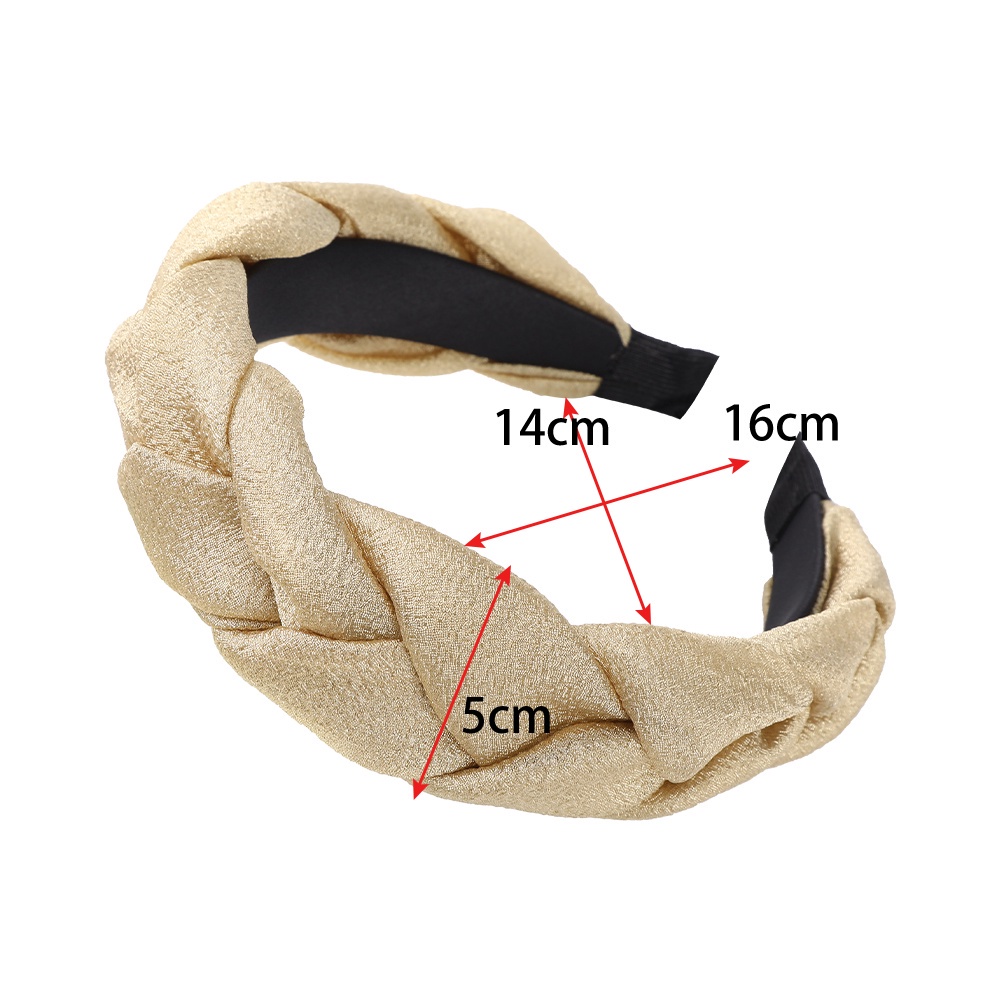 Cài Tóc Thắt Bím Thời Trang Hàn Quốc Cho Nữ