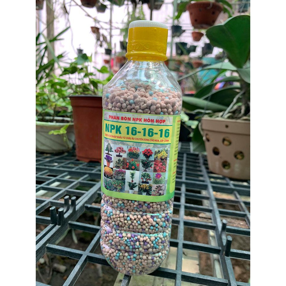 Phân bón tan chậm NPK