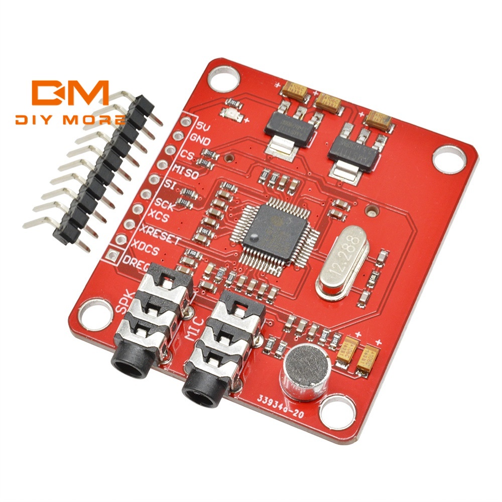 Mô đun mp3 VS1053 DIYMORE có khe cắm thẻ nhớ sd dành cho Arduino