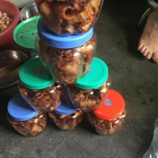 Mực rim Hạ Long nhà làm
