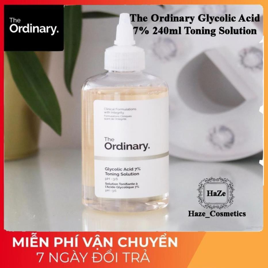 Toner The Ordinary Glycolic Acid 7% 240ml Toning Solution Tẩy Da Chết | BigBuy360 - bigbuy360.vn