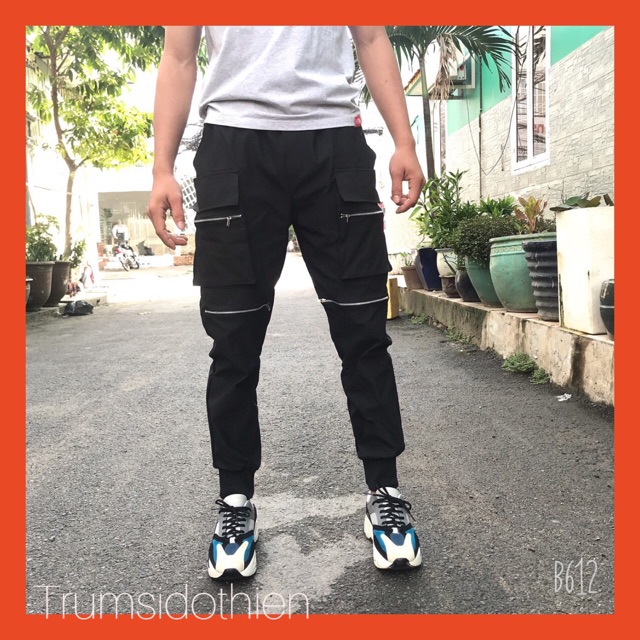 [ Kaki đẹp 👉Cực Chất !] Quần jogger kaki túi hộp khoá gối siêu chất ( mẫu mới) Q090 | BigBuy360 - bigbuy360.vn
