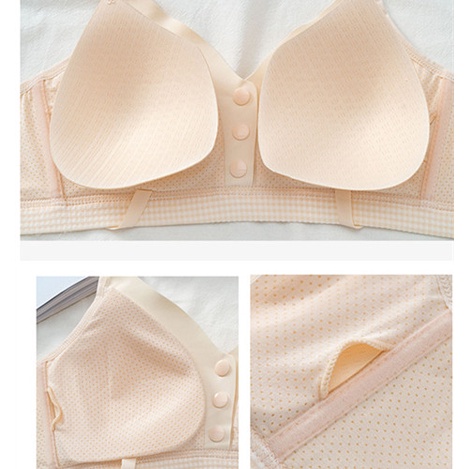 Áo Ngực Gài Phía Trước Để Cho Bé Bú Sữa Tiện Dụng Size 34-42