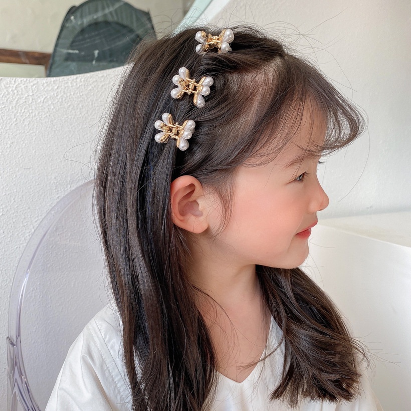 Kẹp Tóc mini Dễ Thương Phong Cách Hàn Quốc Cho Bé Gái
