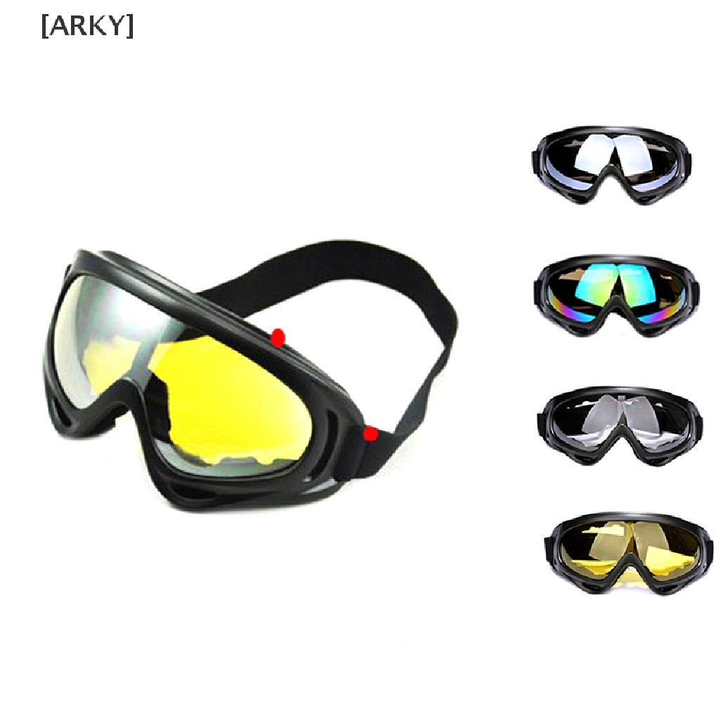 Kính Bảo Hộ Đi Xe Máy / Trượt Tuyết ATV Chuyên Dụng