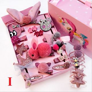 Set nơ dây buộc tóc  cho bé GÁI