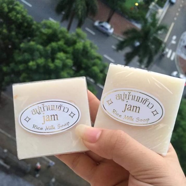 Soap Xà Phòng Cám Gạo Thái Lan