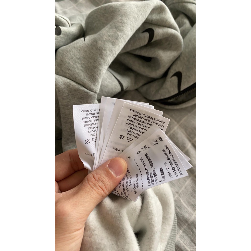 Set quần + áo tee Swoosh logo in