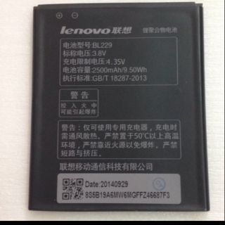 Pin zin Lenovo A8, A806.. BL-229 (Bảo hành 6 tháng)