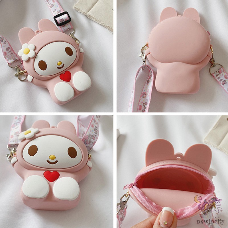 Túi Thiết Kế Kiểu Dáng Hoạt Hình Xinh Xắn Dành Cho Bé Gái
