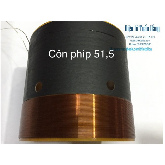 Côn loa bas 51,5-2 lớp