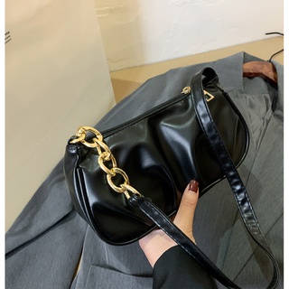 Túi da đeo chéo màu trơn/ Ví ngắn thời trang cho nữ