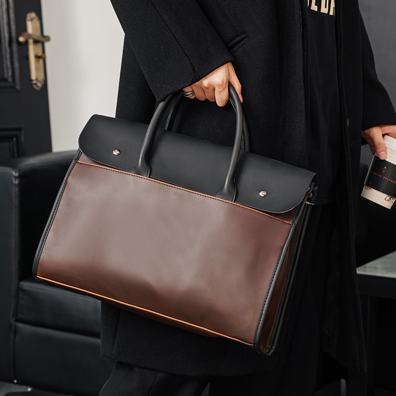 Túi đeo chéo thời trang phong cách doanh nhân cho nam