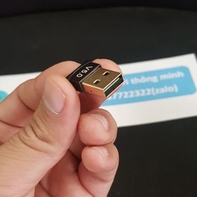 USB Bluetooth 5.0 thu phát cho PC máy tính kết nối loa Bluetooth khoảng cách 10m