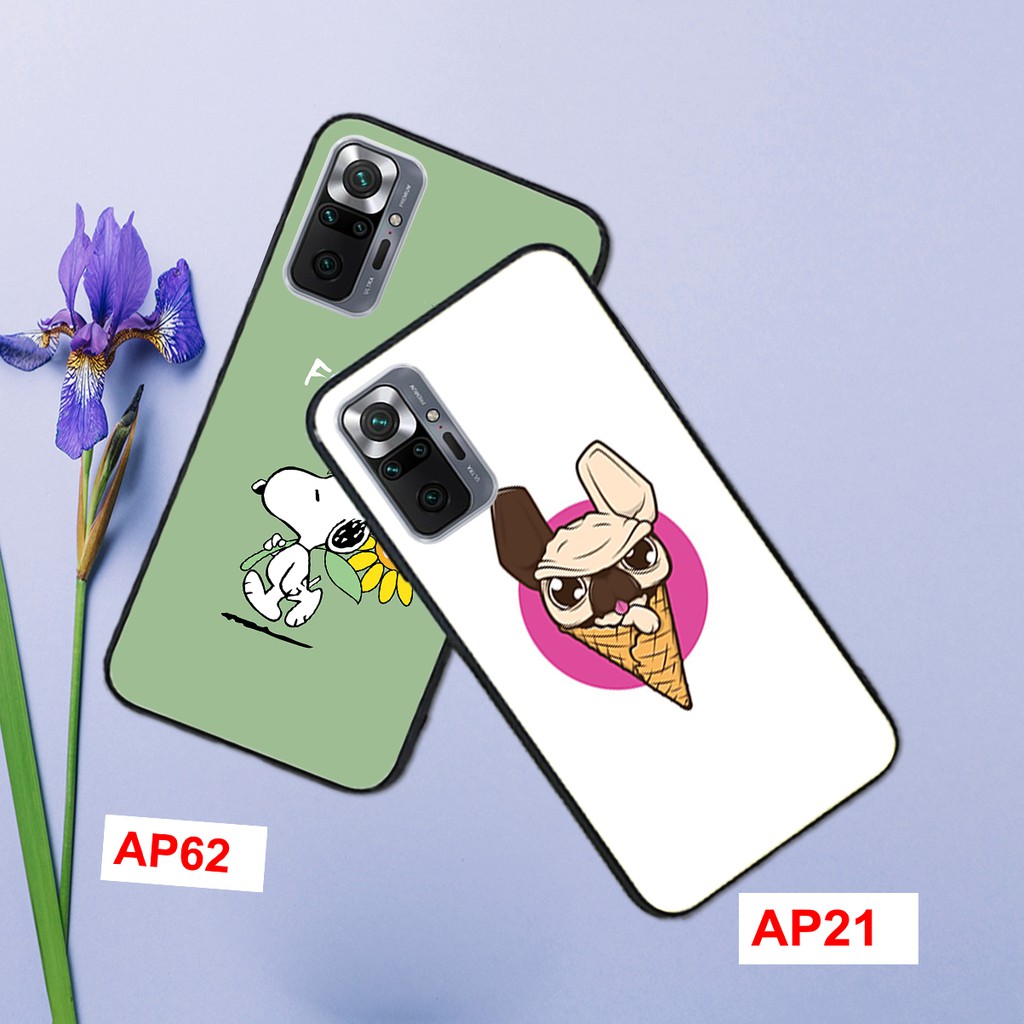 ỐP LƯNG XIAOMI REDMI 10- REDMI NOTE 10 - REDMI NOTE 10 PRO - REDMI NOTE 10S CÚN CƯNG CUTE ĐÁNG YÊU SIÊU CẤP